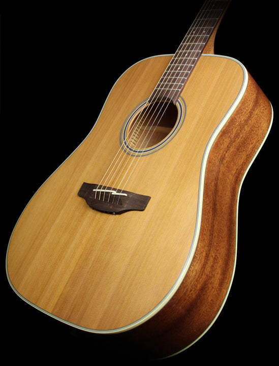 Used Takamine GD20-NS Dreadnought Acoustic Guitar Natural