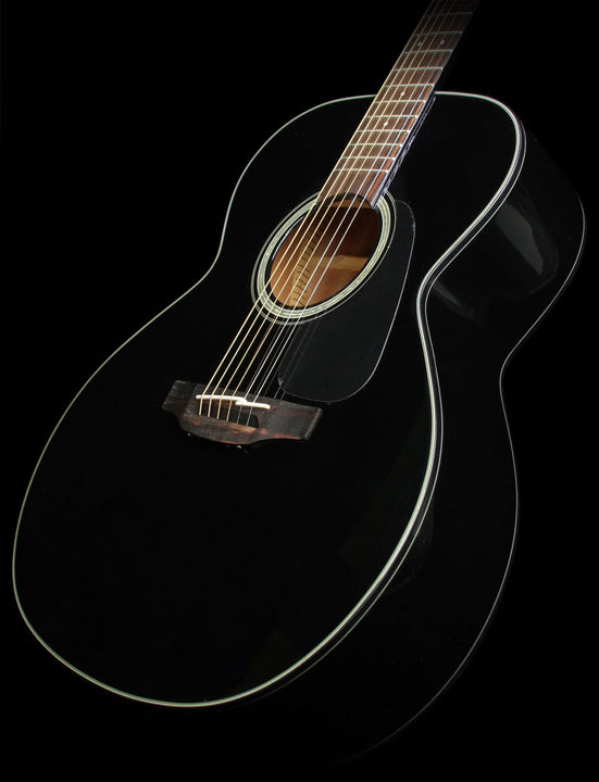 Used Takamine GN30-BLK NEX Acoustic Guitar Black