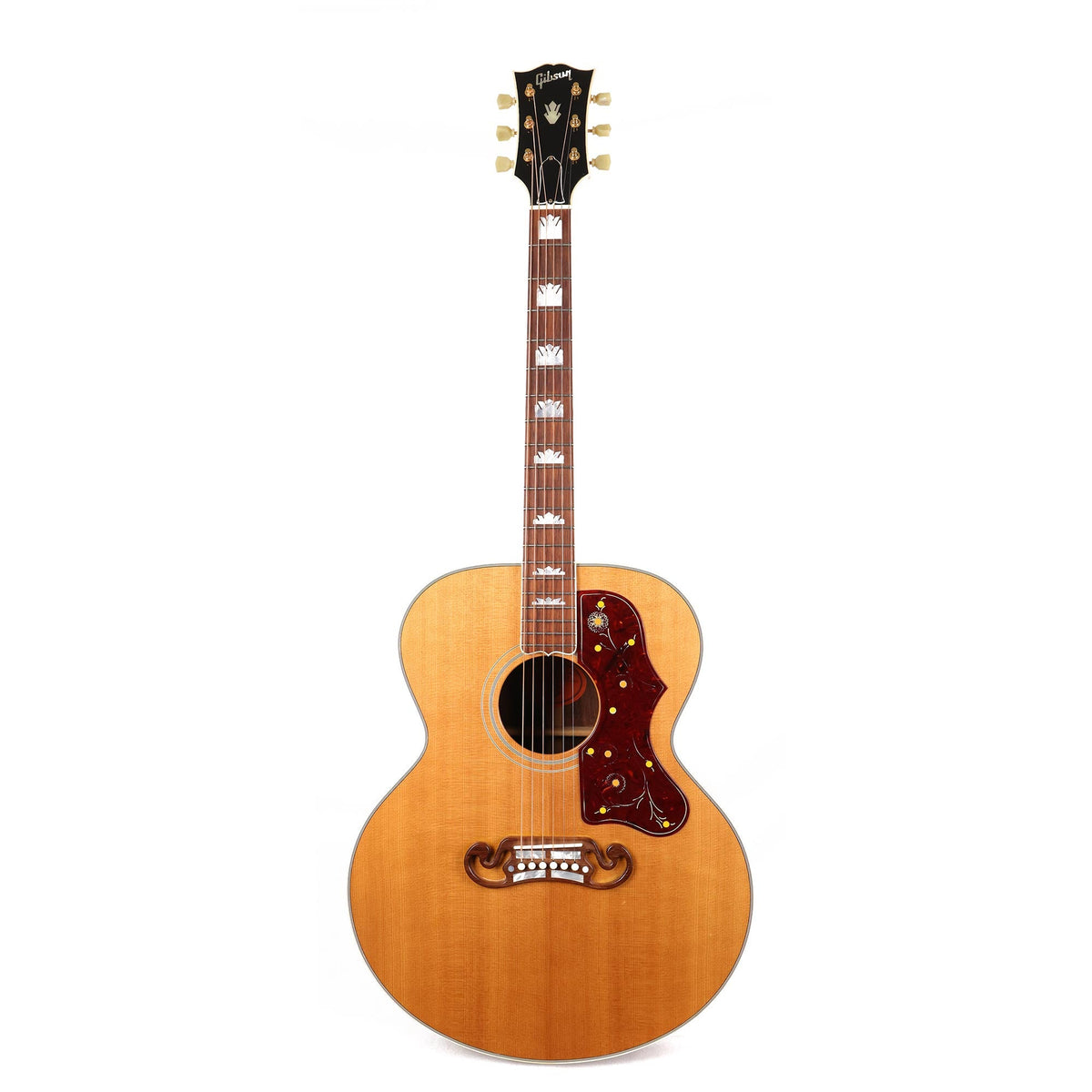 2005 Gibson Custom Shop SJ-200 Acoustic Madagascar Rosewood Natural — 2