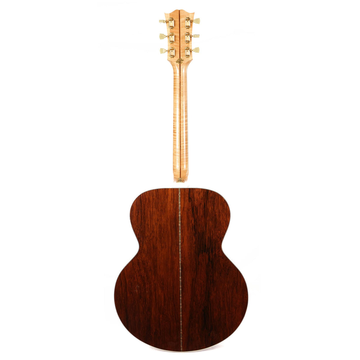 2005 Gibson Custom Shop SJ-200 Acoustic Madagascar Rosewood Natural — 3