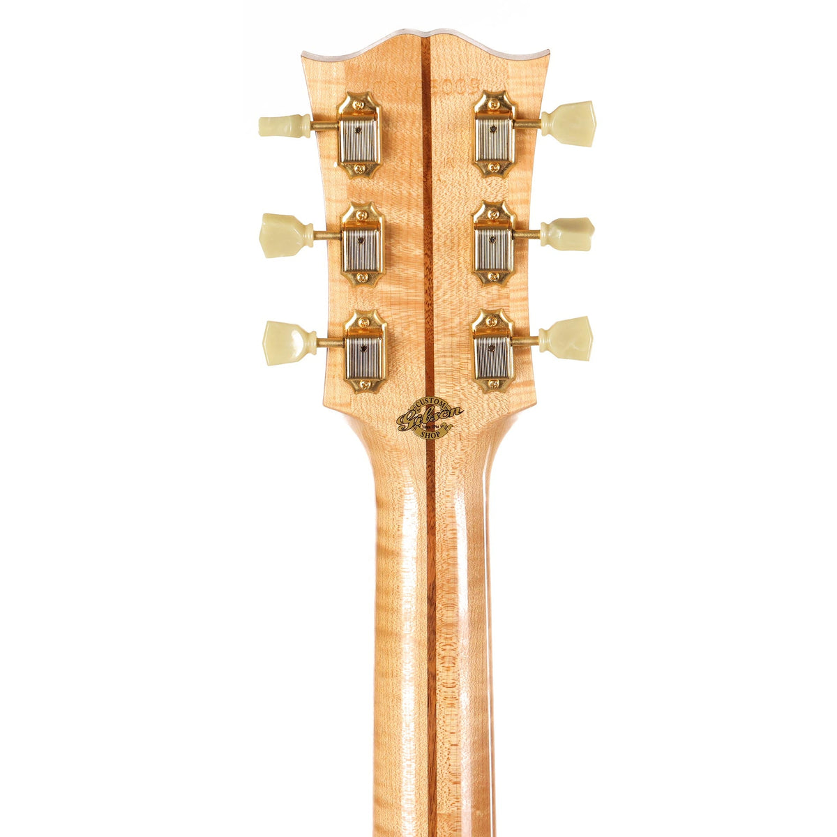 2005 Gibson Custom Shop SJ-200 Acoustic Madagascar Rosewood Natural — 4