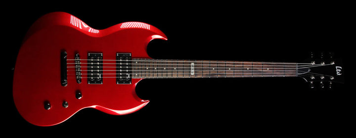 Used ESP LTD Viper 10 Electric Guitar Starter Pack Black Cherry