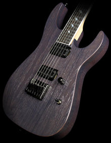 Used 2015 Caparison Dellinger II FX WM Electric Guitar Machine Grey