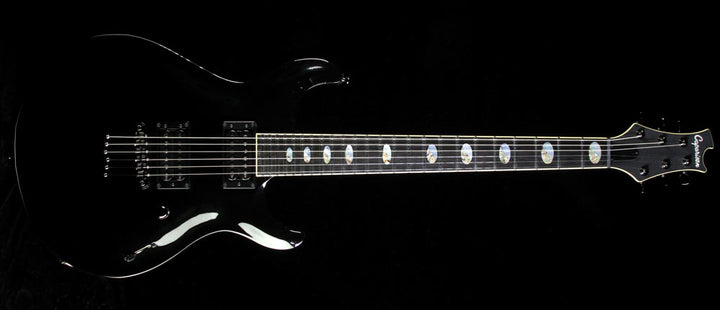 Caparison Angelus M3B Electric Guitar Black