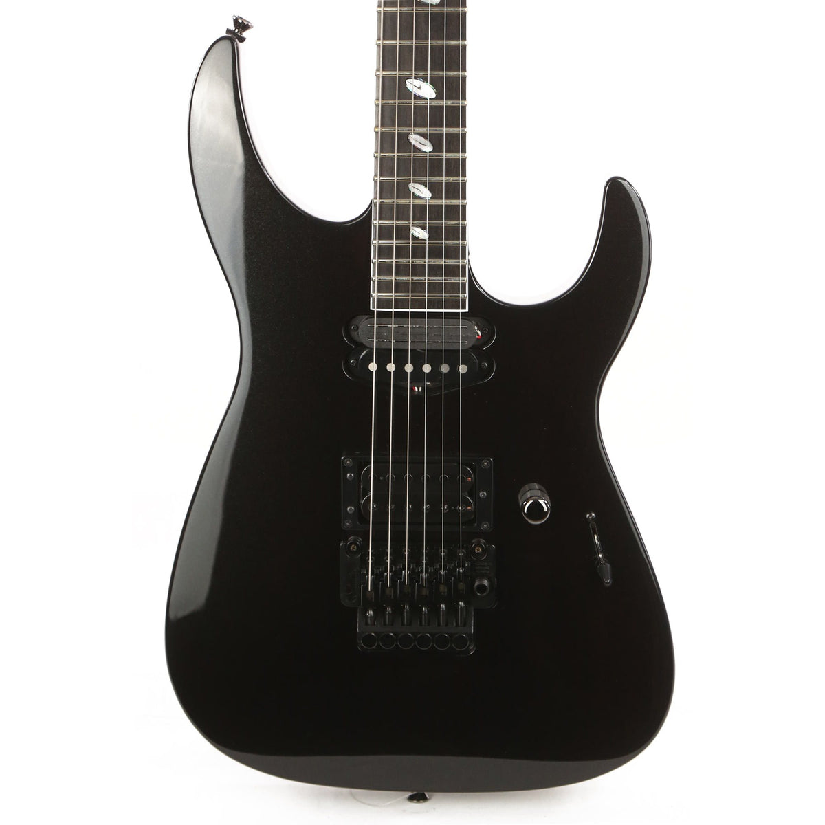Caparison Dellinger Prominence Transparent Spectrum Black — 1