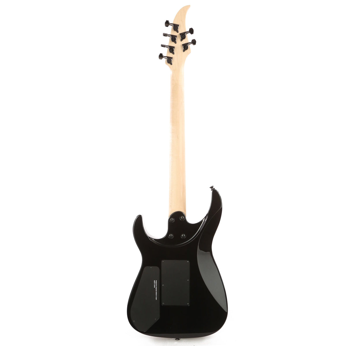 Caparison Dellinger Prominence Transparent Spectrum Black — 3