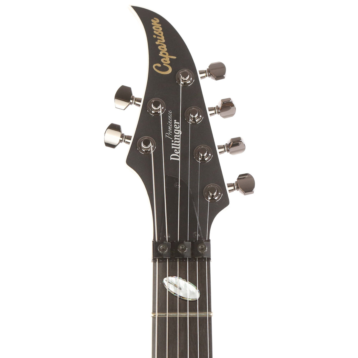 Caparison Dellinger Prominence Transparent Spectrum Black — 4
