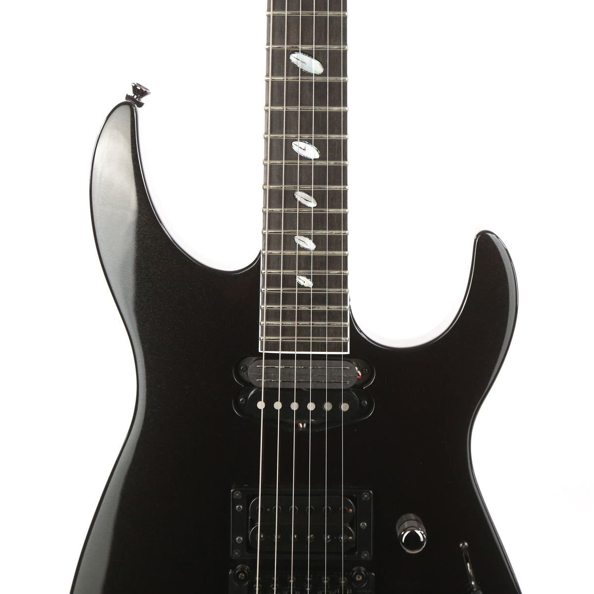 Caparison Dellinger Prominence Transparent Spectrum Black — 6