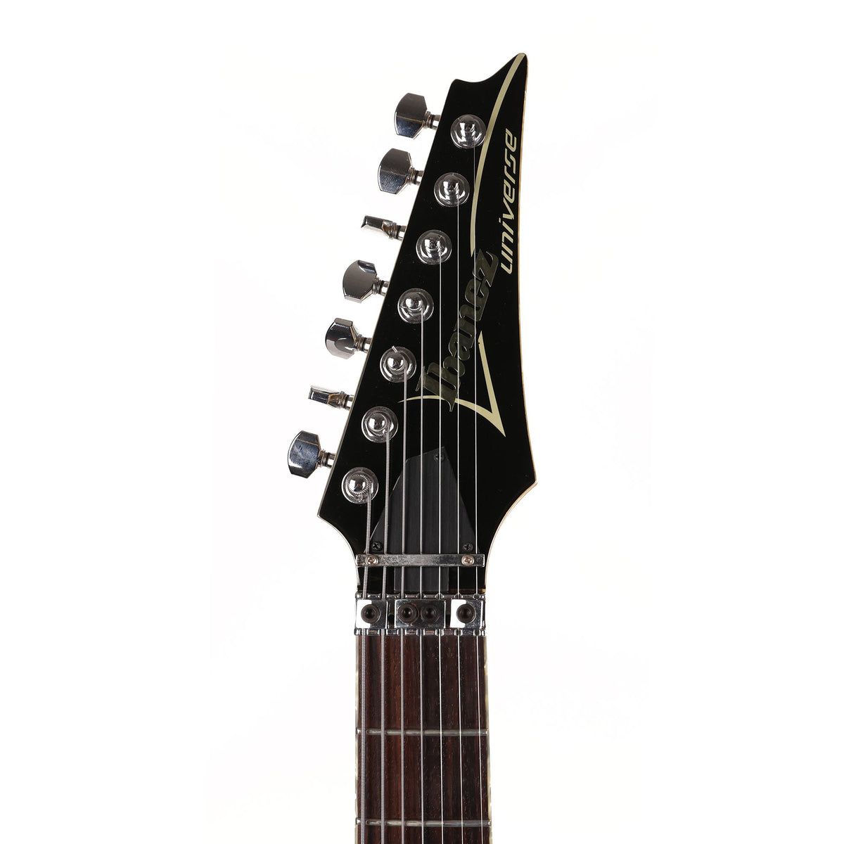 Ibanez UV777P Universe 7-String Black 2007 — 4