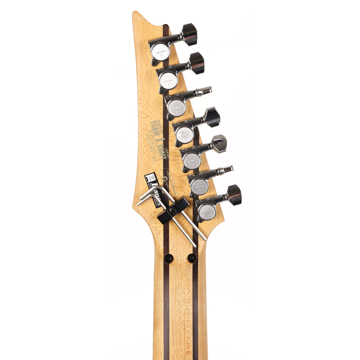 Ibanez UV777P Universe 7-String Black 2007 — 5