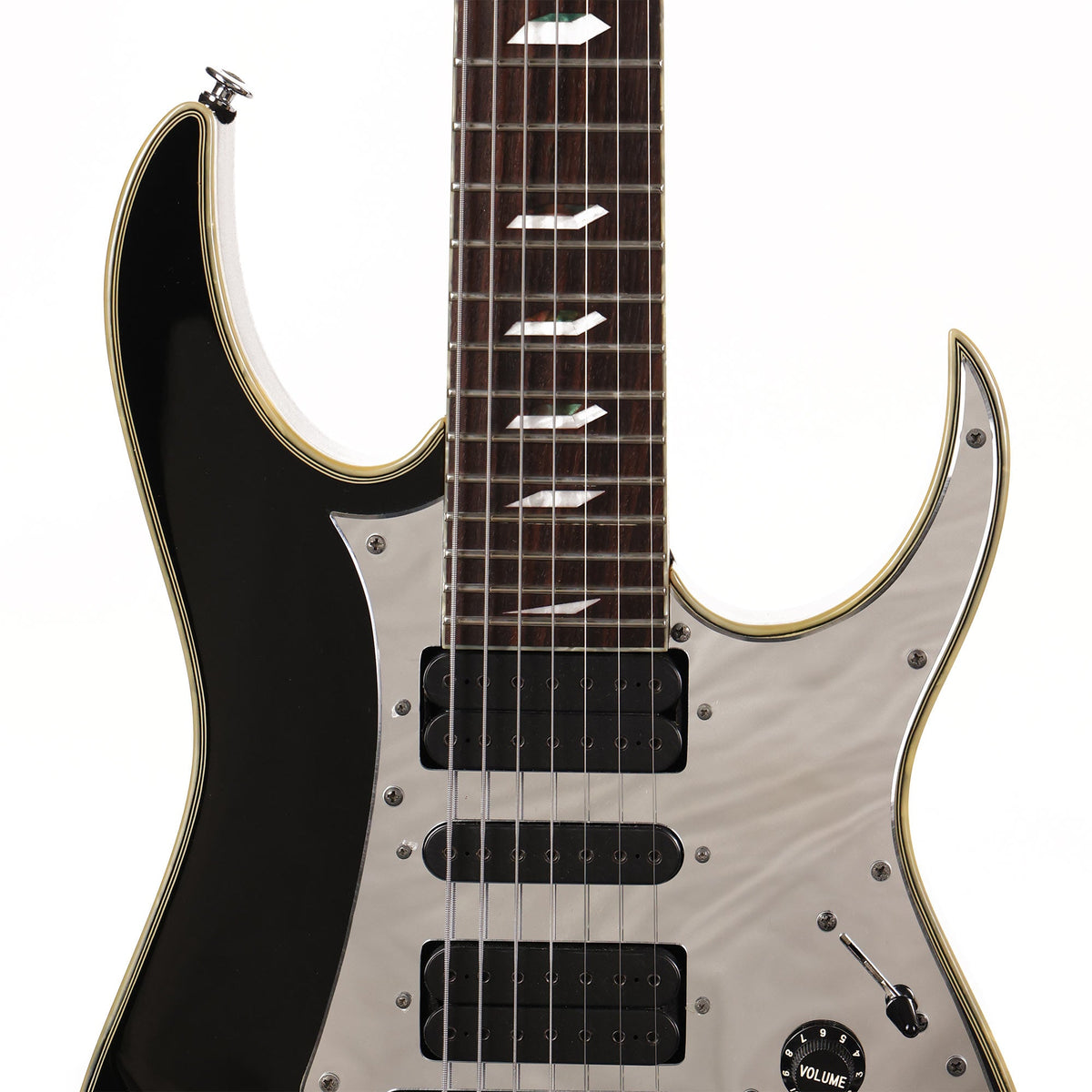 Ibanez UV777P Universe 7-String Black 2007 — 6
