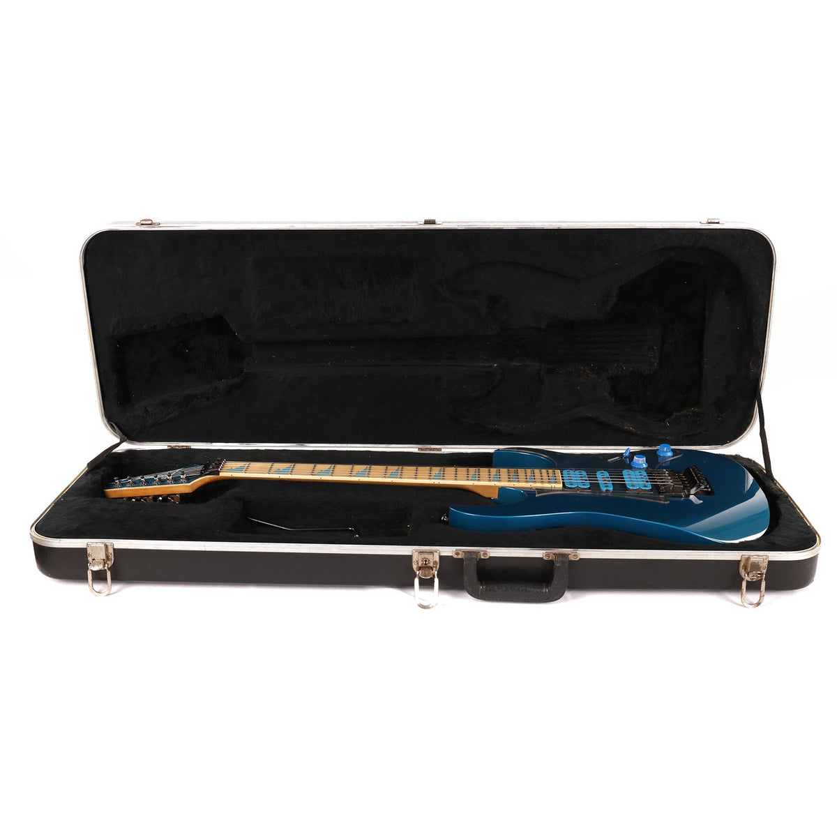 1991 Ibanez RG770DX Laser Blue — 12