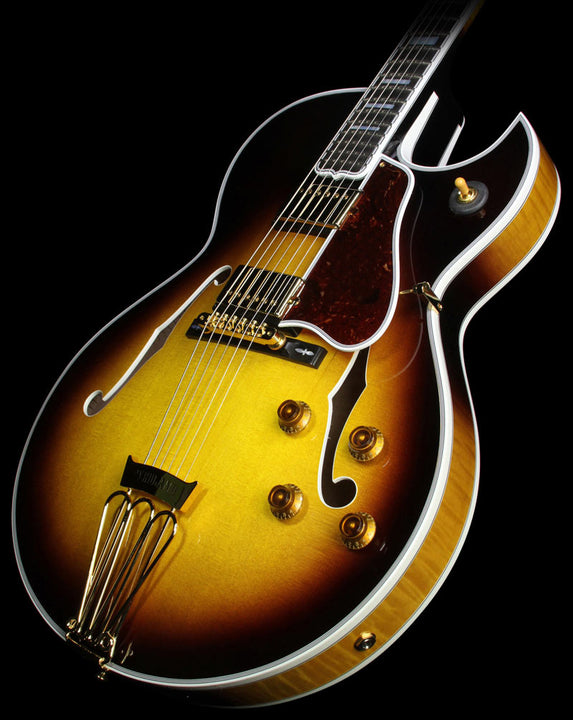 Used Gibson Custom Shop Byrdland Florentine Electric Guitar Vintage Sunburst