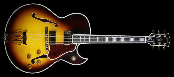 Used Gibson Custom Shop Byrdland Florentine Electric Guitar Vintage Sunburst