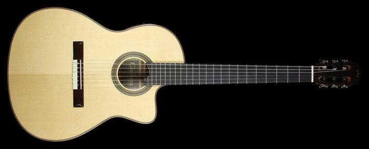 Used Cordoba Fusion 14 Maple Acoustic Nylon-String Acoustic Guitar Natural