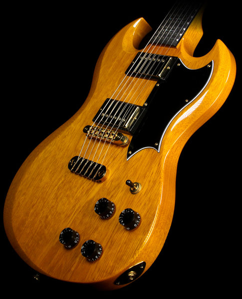 Used Dean USA Grand Sport Korina Electric Guitar Amber