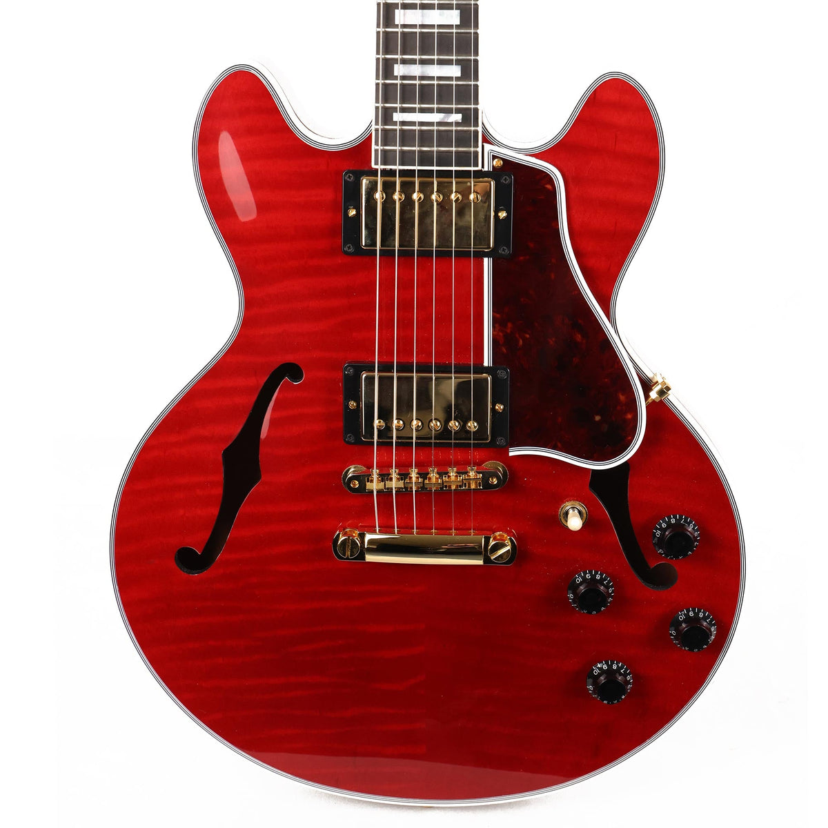 Gibson Custom Shop CS-356 Figured Cherry Red 2023 — 1