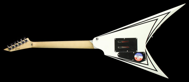 Used ESP Alexi 600-Scythe Electric Guitar White