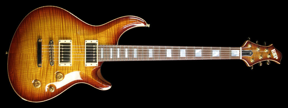 Used ESP Limited Edition Amorous Mystique Electric Guitar Tea