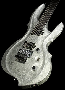 Used ESP FRX Limited Edition Electric Guitar Liquid Metal Silver