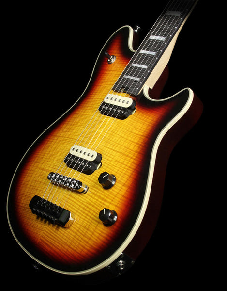 Used EVH USA Wolfgang Hardtail AA Top Electric Guitar Three-Tone Sunburst