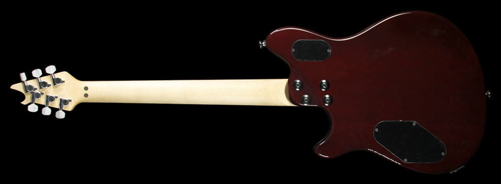 Used EVH USA Wolfgang Hardtail AA Top Electric Guitar Three-Tone Sunburst — 3