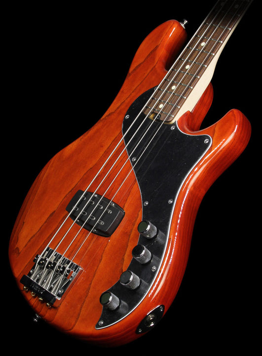 Used Fender American Deluxe Dimension Bass Electric Bass Guitar Cayenne