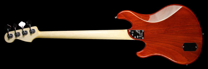 Used Fender American Deluxe Dimension Bass Electric Bass Guitar Cayenne