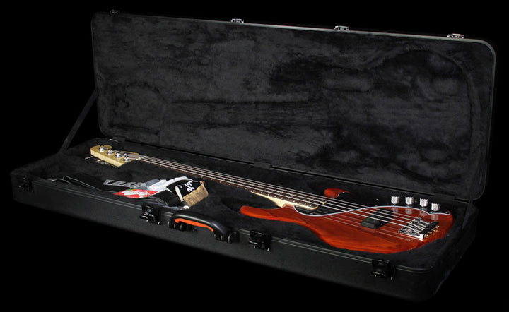 Used Fender American Deluxe Dimension Bass Electric Bass Guitar Cayenne