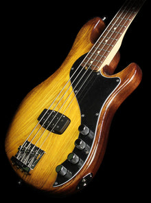 Used Fender American Deluxe Dimension Bass Electric Bass Guitar Violin Burst