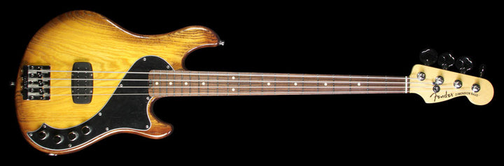 Used Fender American Deluxe Dimension Bass Electric Bass Guitar Violin Burst