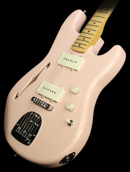 Used Fender Pawn Shop Offset Special Electric Guitar Shell Pink