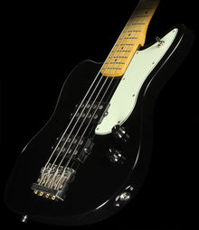 Used Fender Pawn Shop Series Reverse Jaguar Bass Electric Bass Guitar Black