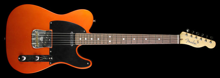 Used Fender Custom Shop Closet Classic Telecaster Pro Electric Guitar Aged Tangerine Candy