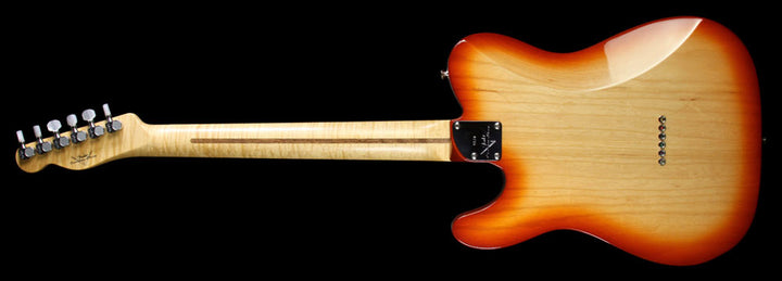 Used Fender Custom Shop Custom Deluxe Telecaster Electric Guitar Sienna Sunburst