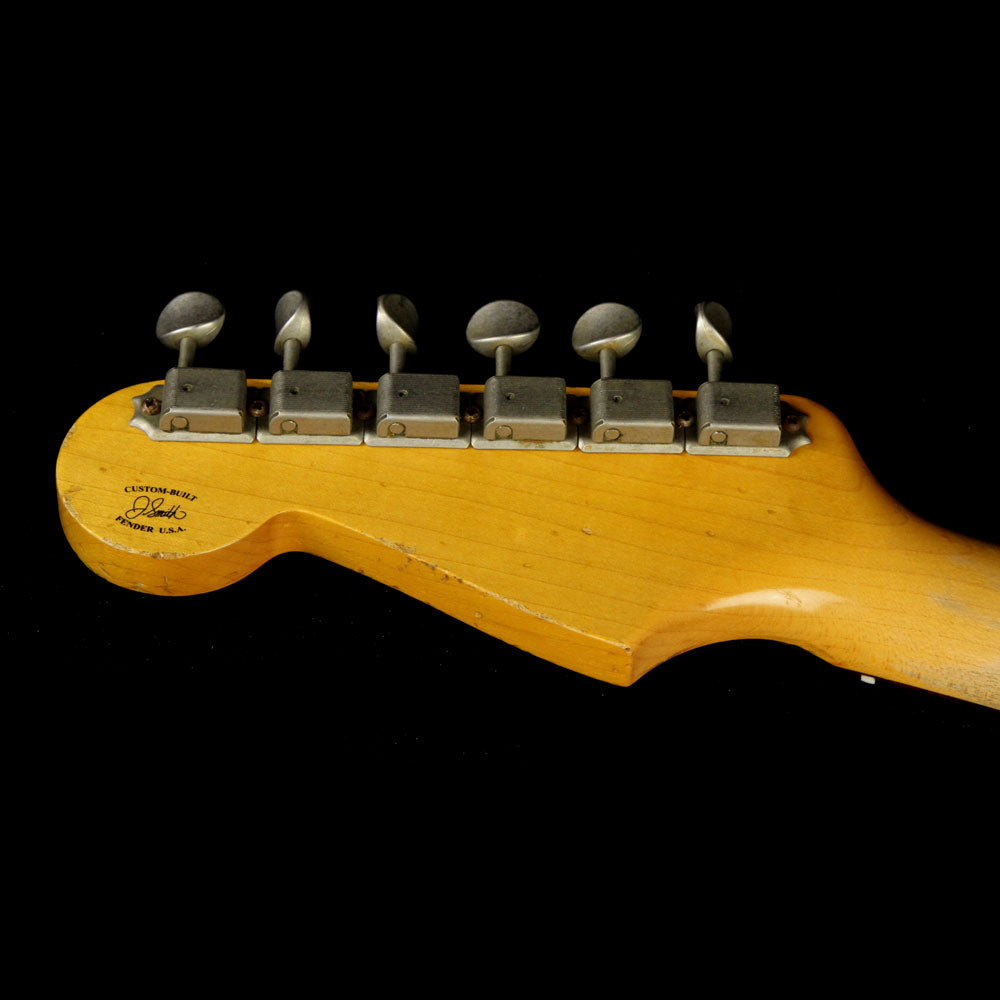 Used Fender Custom Shop Masterbuilt Jason Smith '64 Stratocaster Ultimate Relic Electric Guitar Candy Apple Red — 5