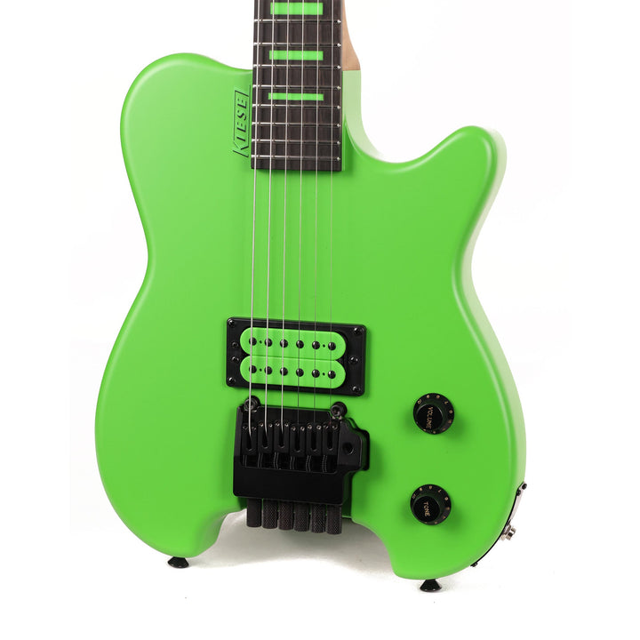 Kiesel Allan Holdsworth Signature Series Guitar Racing Green Used