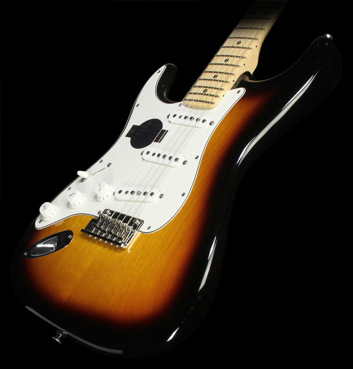 Fender FSR American Standard Stratocaster Left-Handed Electric Guitar Three-Tone Sunburst