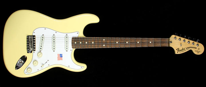 Used 2013 Fender Yngwie Malmsteen Signature Stratocaster Electric Guitar Vintage White