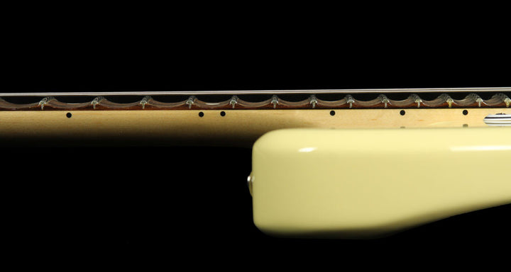 Used 2013 Fender Yngwie Malmsteen Signature Stratocaster Electric Guitar Vintage White