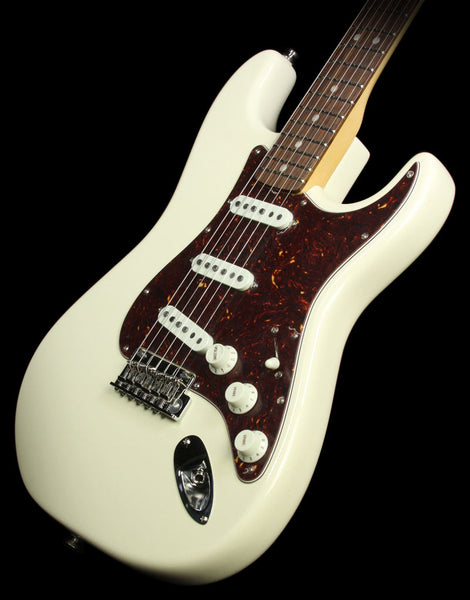 Used Fender Vintage Hot Rod '60s Stratocaster Electric Guitar Olympic White