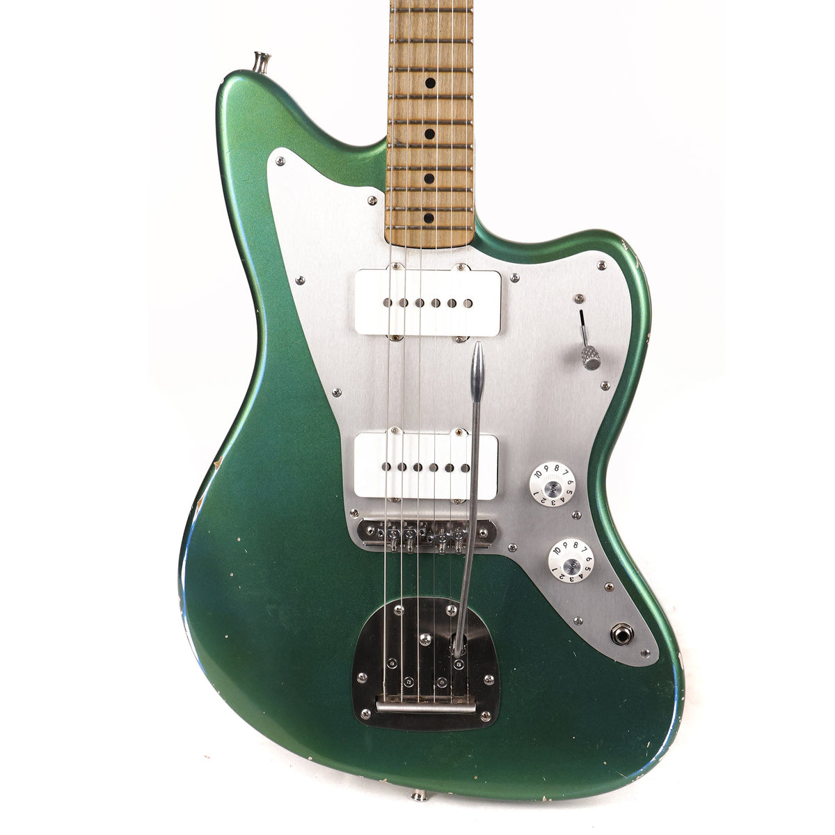 Berly Guitars J-Master Mint Green Nitro Used — 1