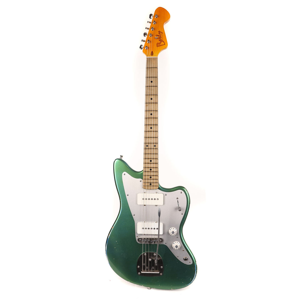 Berly Guitars J-Master Mint Green Nitro Used — 2