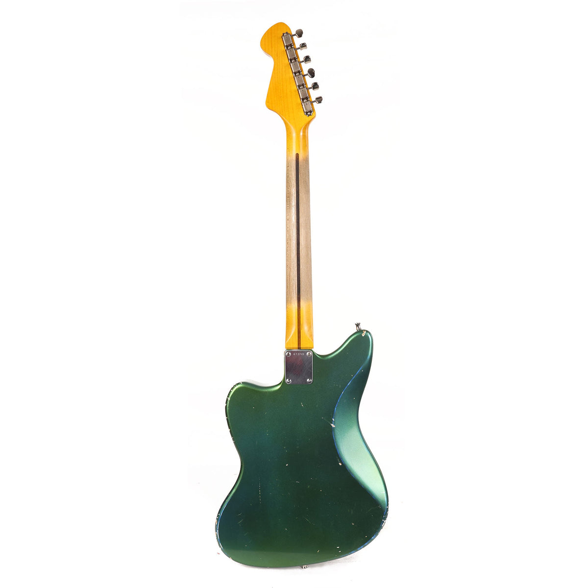 Berly Guitars J-Master Mint Green Nitro Used — 3