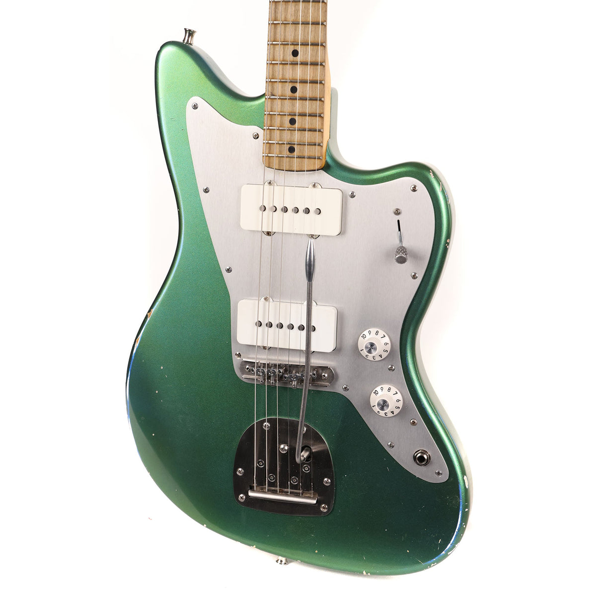 Berly Guitars J-Master Mint Green Nitro Used — 6