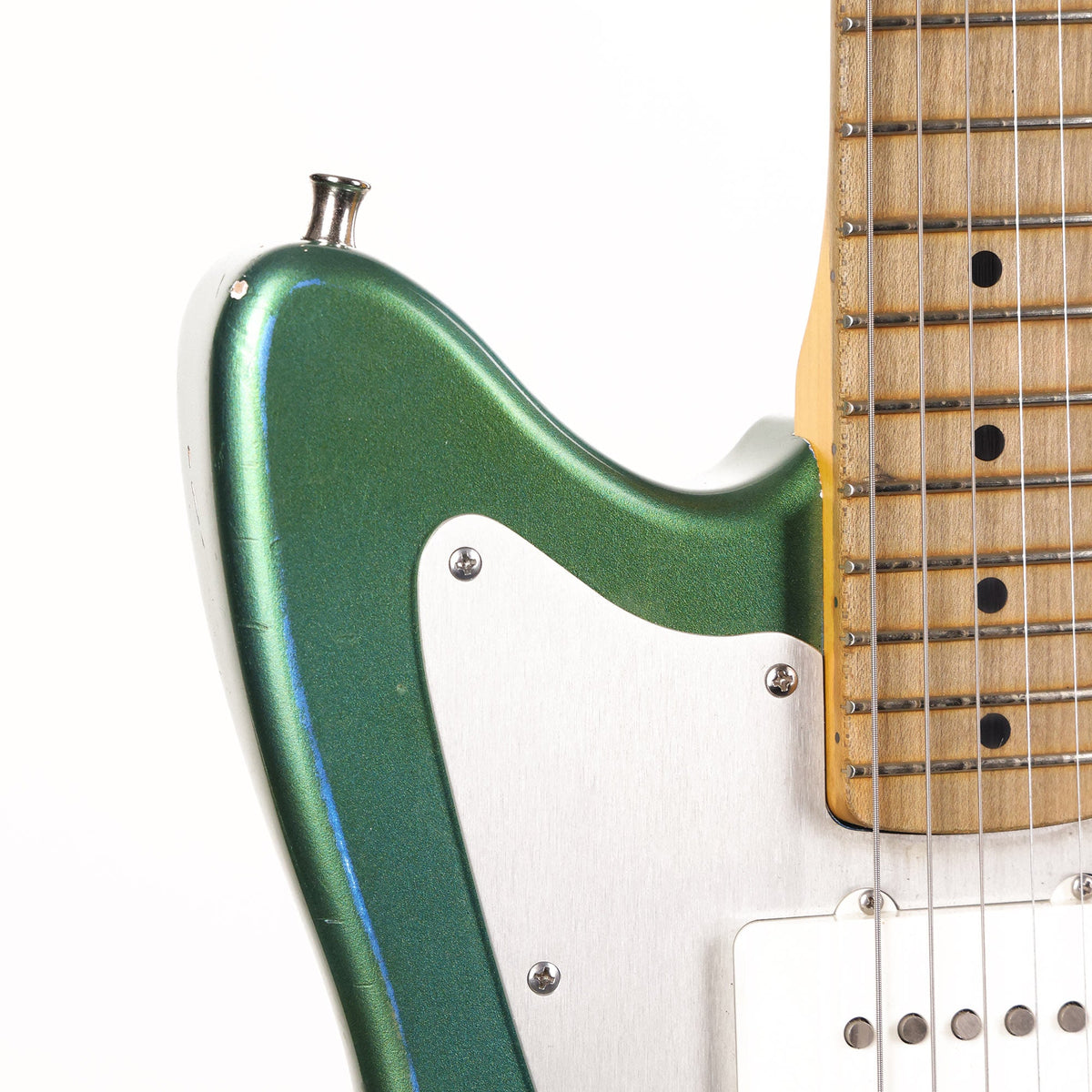 Berly Guitars J-Master Mint Green Nitro Used — 7