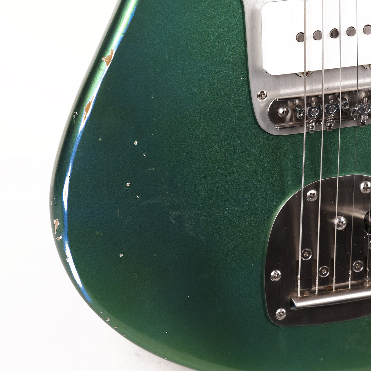 Berly Guitars J-Master Mint Green Nitro Used — 8