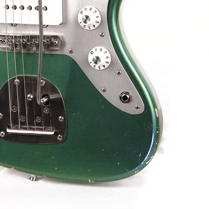 Berly Guitars J-Master Mint Green Nitro Used