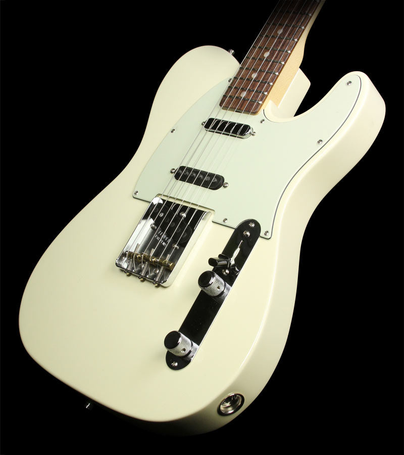 Used Fender American Vintage Hot Rod '60s Telecaster Electric Guitar Olympic White — 1