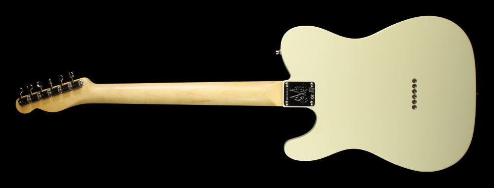 Used Fender American Vintage Hot Rod '60s Telecaster Electric Guitar Olympic White — 3